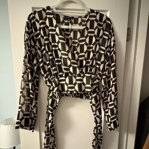 Geometric Blouse